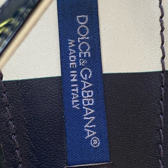 Dolce and Gabbana, nautical studded anchor sandals - Picture 6 of 13